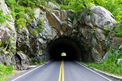 Tunnel on a Lonely Road