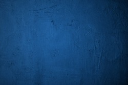 blue wall background with vignette 