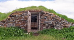 Root cellar in Elliston who declared itself the 