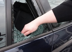 breaking into a car, car theft and stealing as a criminal offense