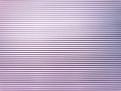 Wave glass horizontal striped line pattern in effect of purple light backdrops.