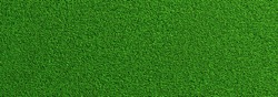 Soccer green grass as a panoramic banner background, banner size, EM 2020 Concept image