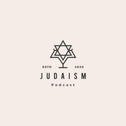 judaism podcast logo hipster retro vintage icon for jews blog video vlog channel	