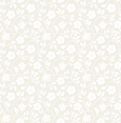 Floral seamless background - pattern for continuous replicate. See more seamless backgrounds in my portfolio.