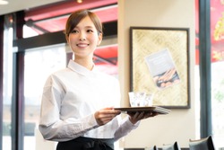Girl to work part-time in a cafe