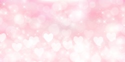 Valentine's Mother's Day Heart Background