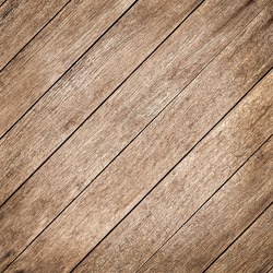 Old Brown wood wall slant texture abstract background