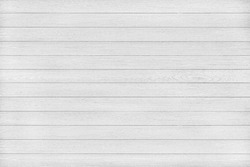 Wooden white wall texture, wood pank wall background