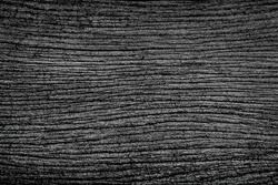 Black Wood or burnt wood surface texture abstract background