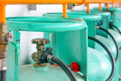 LPG( Liquid Petroleum Gas) gas tank