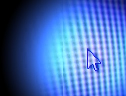 Web Icon on LED screen
