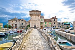 Historic architecture of Kastel Gomilica, Split, Croatia