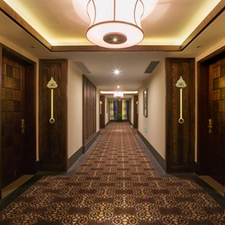 interior of hotel