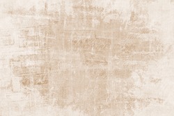 OLD BROWN SCRATCHED NEWSPAPER BACKGROUND, GRUNGY PAPER TEXTURE, CREASED WALLPAPER DESIGN