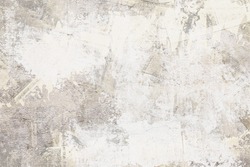 OLD NEWSPAPER BACKGROUND, GRUNGE GREY AND WHITE PAPER TEXTURE, SCRATCHED TEXTURED PATTERN