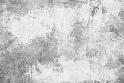 OLD SCRATCHED PAPER TEXTURE, GRUNGE BLACK AND WHITE TEXTURED PATTERN, DIRTY BACKDROP