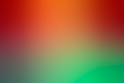 ABSTRACT DARK GRADIENT GREEN RED BACKGROUND, BLURRY DIGITAL SCREEN, DISPLAY OR BANNER TEMPLATE, CHRISTMAS BACKDROP BACKGROUNDS