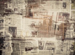 SCRATCHED PAPER TEXTURE, OLD NEWSPAPER BACKGROUND