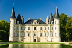 Chateau Pichon Longueville in region Medoc, France