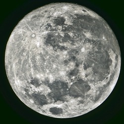 Full Moon, taken on 22 June 2013