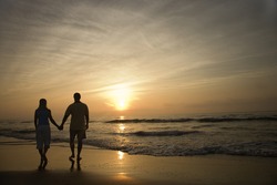 Couple at the coast - Free Stock Photo by Boris A Nesterov on ...