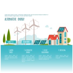 Green Energy - Solar Energy and Wind Energy - Free Stock Photo by Jack ...