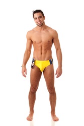 young men speedo