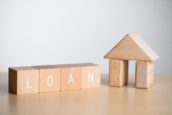 
Building house and loan repayment