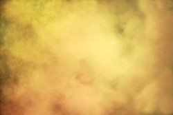 abstract background of yellow smoke