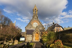 St. Augustine Church of Ireland. Derry, Northern Ireland, United Kingdom.