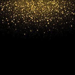 Gold Glitter Background - Free Stock Photo by lady lum on Stockvault.net