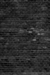 black background brick wall texture grunge background
