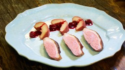 Roasted Duck Meat 