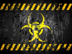 Biohazard Grunge Sign - Free Stock Photo by Nicolas Raymond on ...