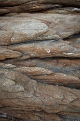 Texture and surface on rock by erode water, weather and time                                                                                                                               
