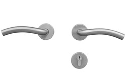 Door handle with clipping path