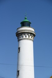 Lighthouse at Port Maria, Quiberon, Brittany