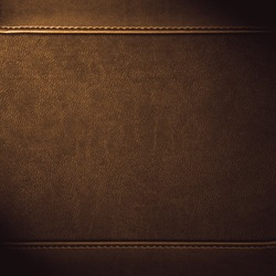 brown leather background or grain pattern texture