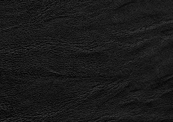 Genuine black leather texture background. Natural leather cattle skin material.