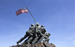 Iwo Jima memorial in Washington DC 2016