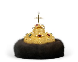 Monomakh's Cap, Russian Imperial Crown