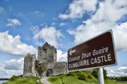 Dunguaire Castle located in Ireland, Europe