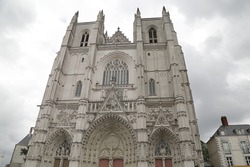 Nantes Cathedral, Pays de la Loire, France