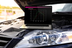 Car chip tuning using laptop