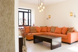 The living room furniture set