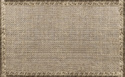 Brown burlap with beautiful canvas texture of brown fabric in retro style with beautiful brown fabric canvas texture as vintage burlap background with burlap texture and beautiful burlap color