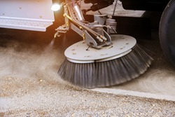 Street cleaning equipment special municipal truck brushes of street cleaning machine