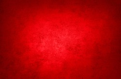Red textured background. Dark edges