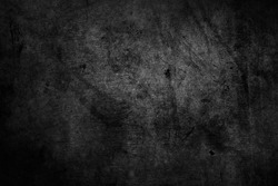 Close-up of dark grunge textured background