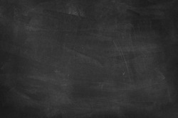 Chalk rubbing texture  on blackboard background